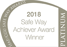IFAP/CGU Platinum Safety Achievement Award 2018