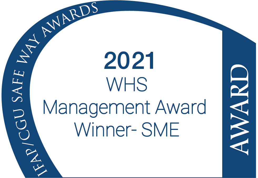 WHS Management Award – SME 2021
