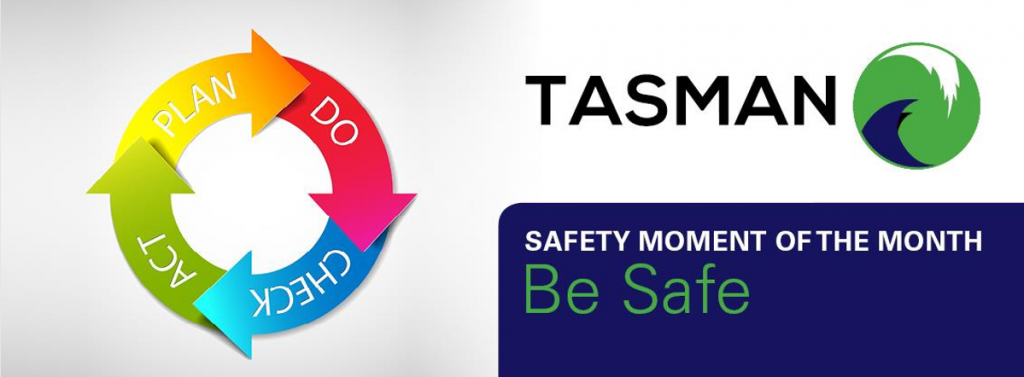 Health &amp; Safety Bulletin - Be Safe - Oct 16 - Tasman