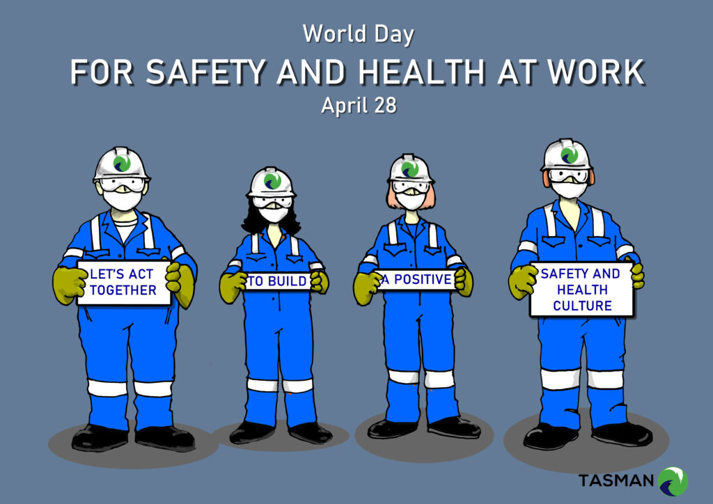 Health & Safety Bulletin – Health and Safety Day – April 2022 - Tasman