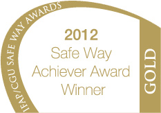 IFAP/CGU Gold Safety Achievement Award 2012