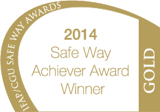IFAP/CGU Gold Safety Achievement Award 2014