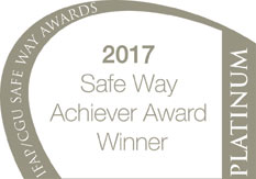 IFAP/CGU Platinum Safety Achievement Award 2017